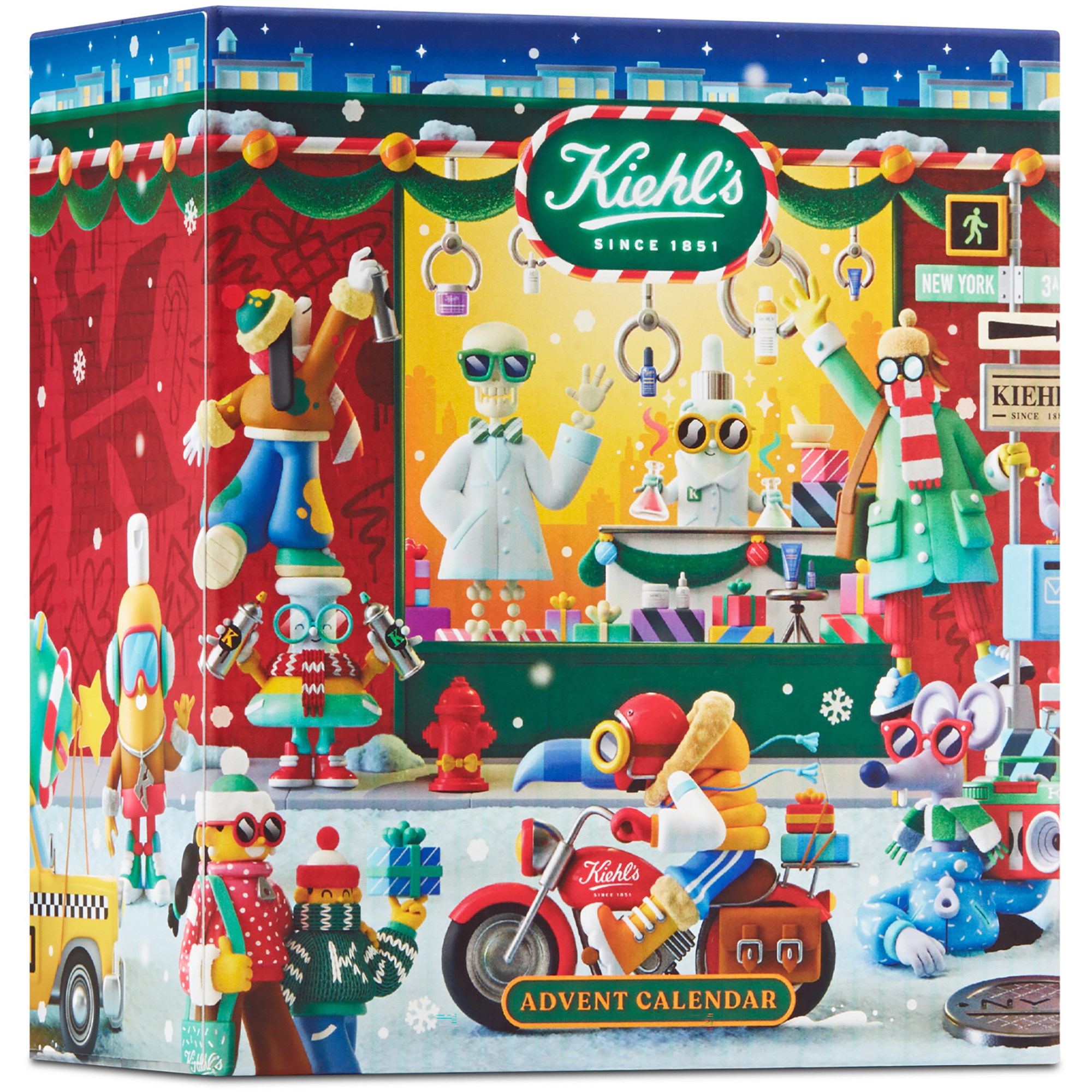 Kiehl's Limited Edition Holiday Advent Calendar