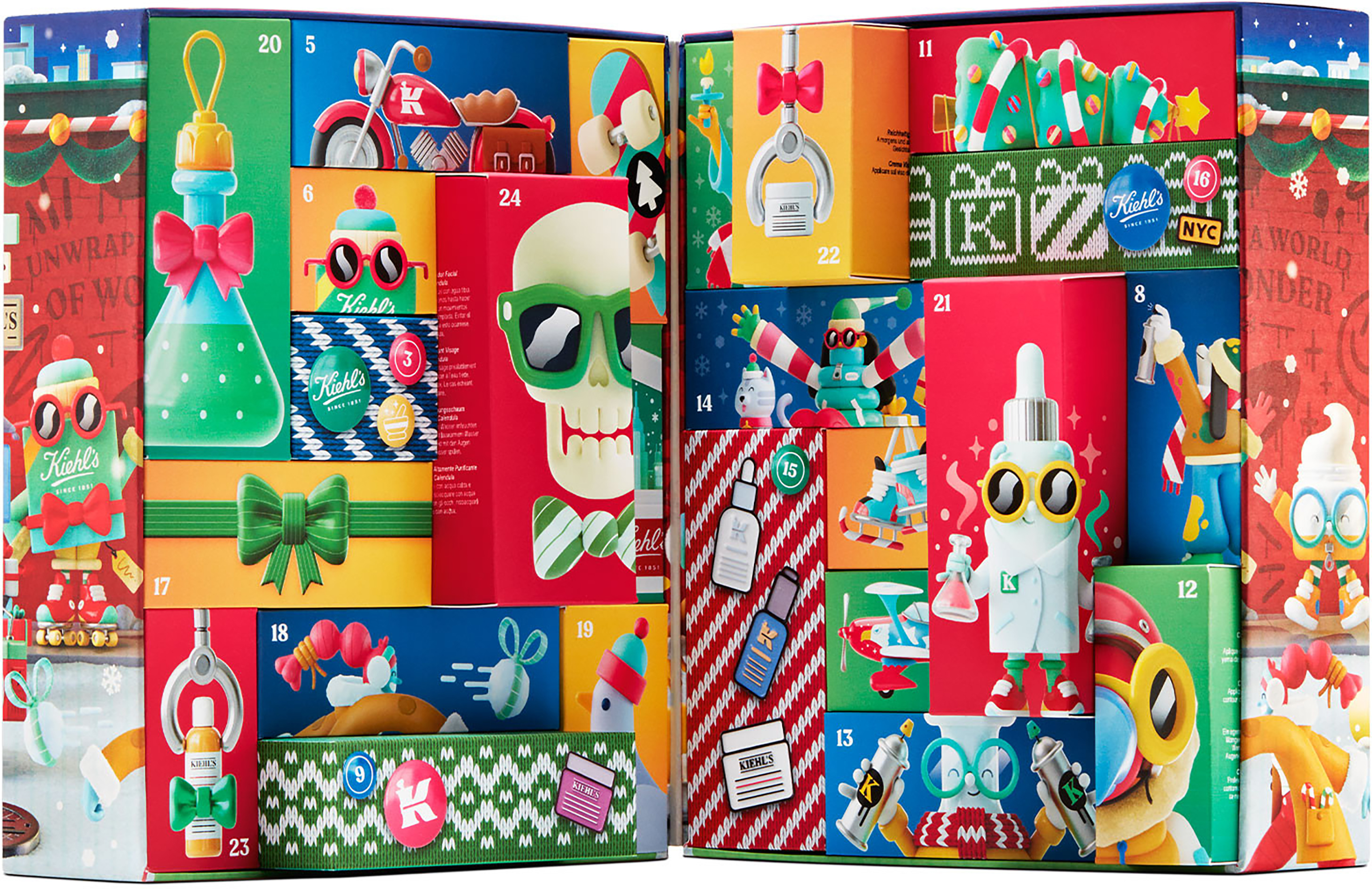 Kiehl's Limited Edition Holiday Advent Calendar  lyko.com