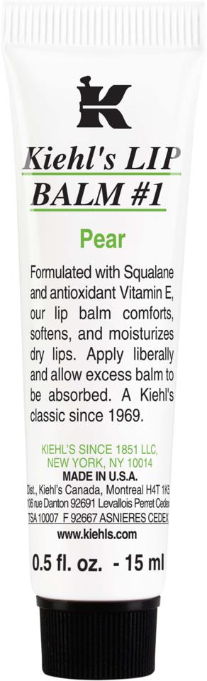 Kiehl's Lip Balm # 1 Pear 15ml