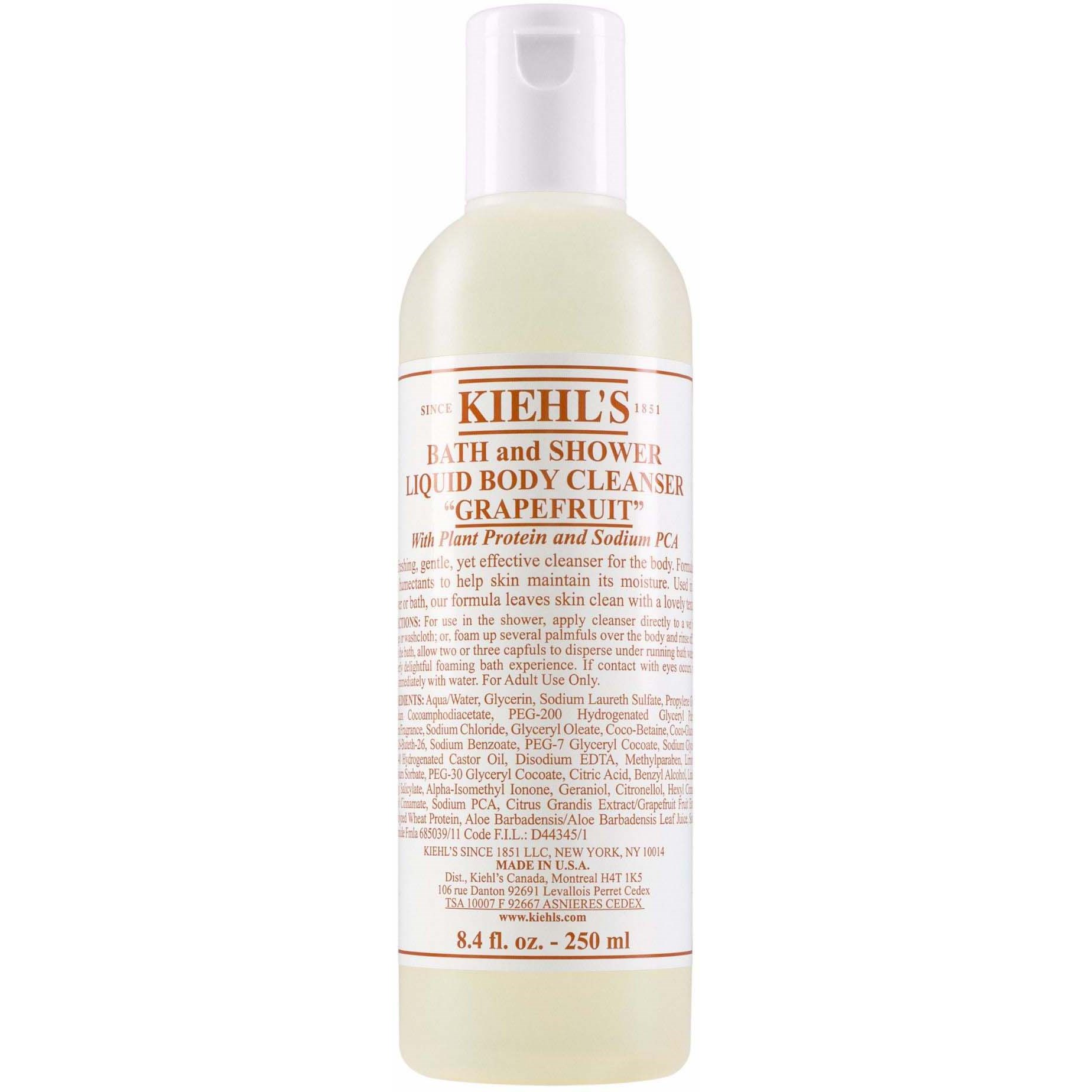 Läs mer om Kiehls Liquid Body Cleanser 250 ml