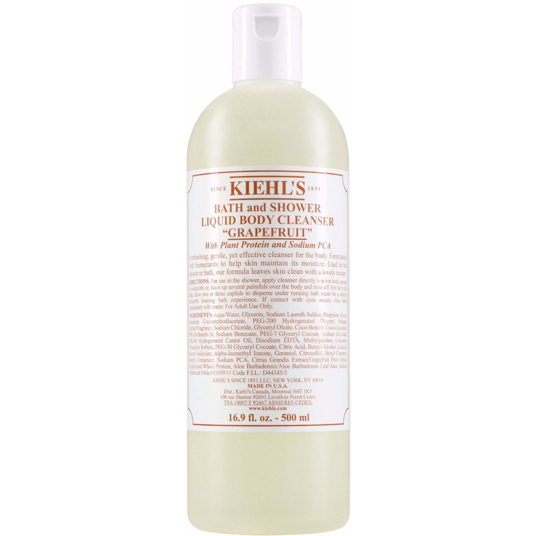 Kiehl's Liquid Body Cleanser 500 ml
