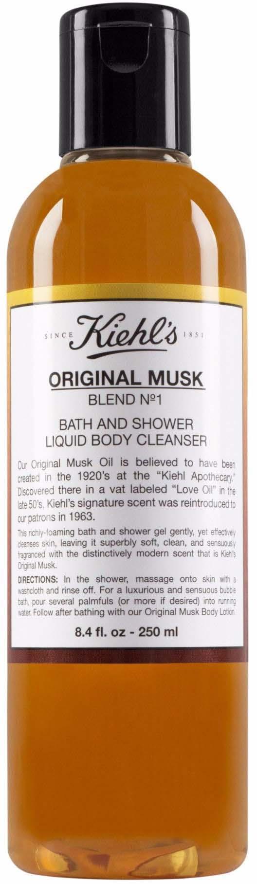 Kiehl's Liquid Body Cleanser Musk 250 ml