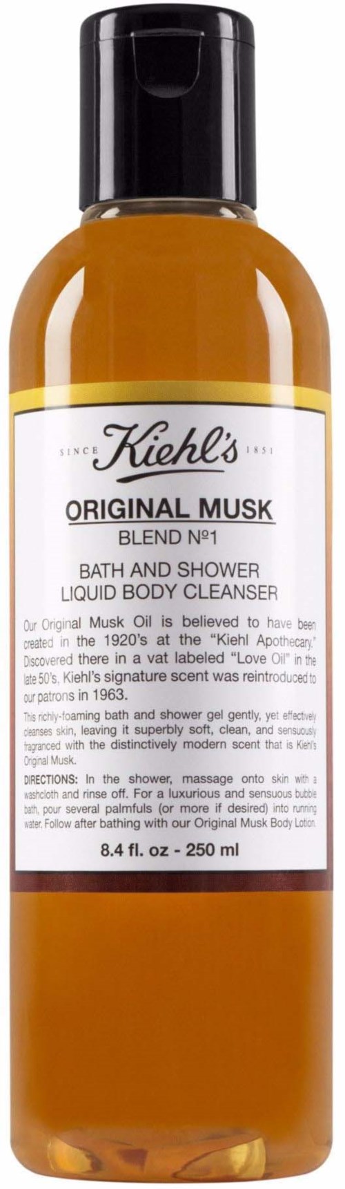 Kiehl's Kiehl's Liquid Body Cleanser Musk 250 ml