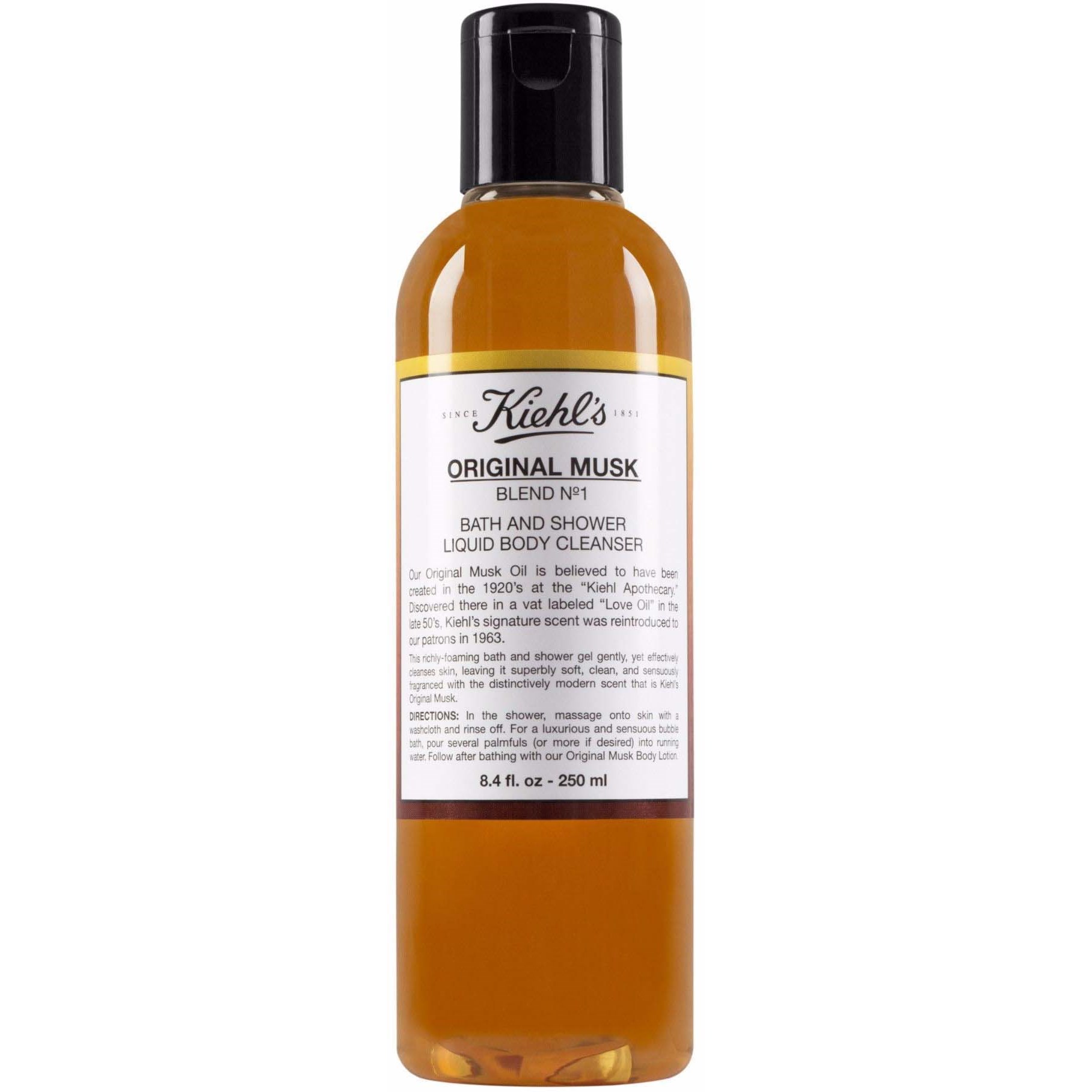 Kiehl's Liquid Body Cleanser Musk 250 ml