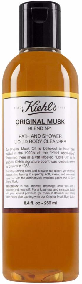 Kiehl's Liquid Body Cleanser Musk 250ml