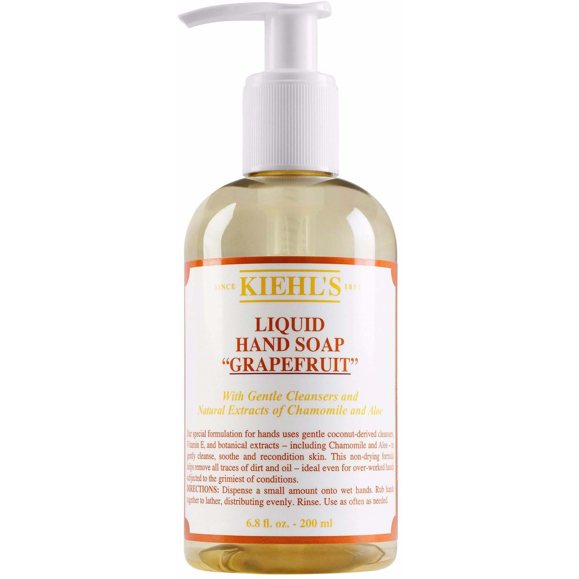 Kiehl's Liquid Hand Cleanser Grapefruit 200 ml billede