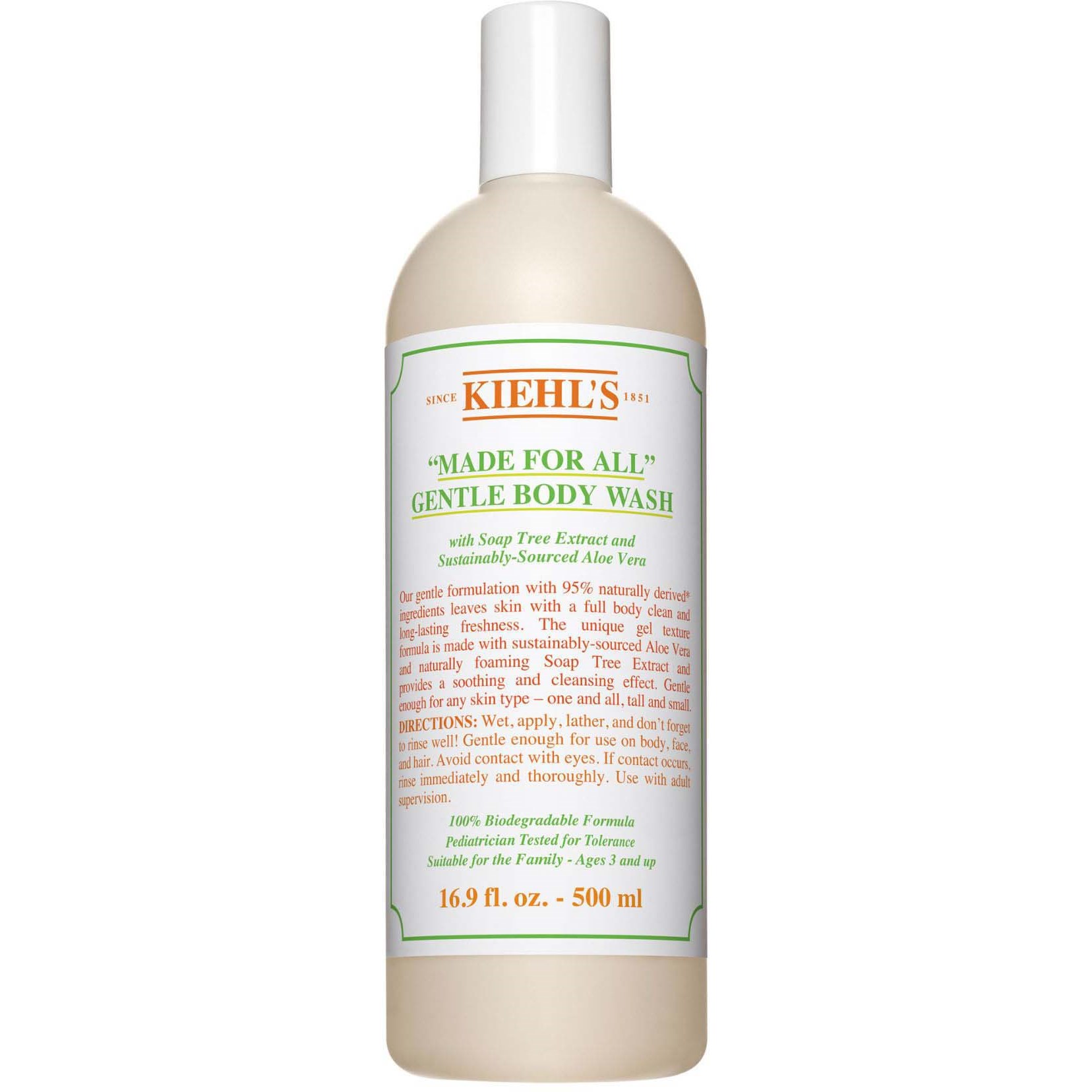Kiehl's Made for All Gentle Body Wash 500 ml
