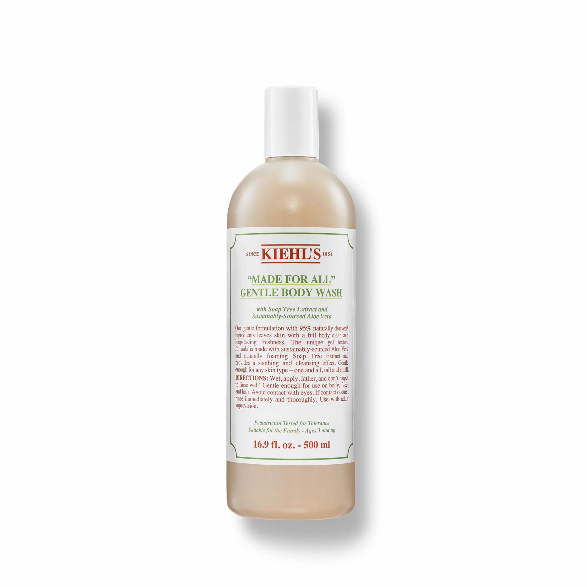 Kiehl's Made for All Made for All Gentle Body Wash 500 ml