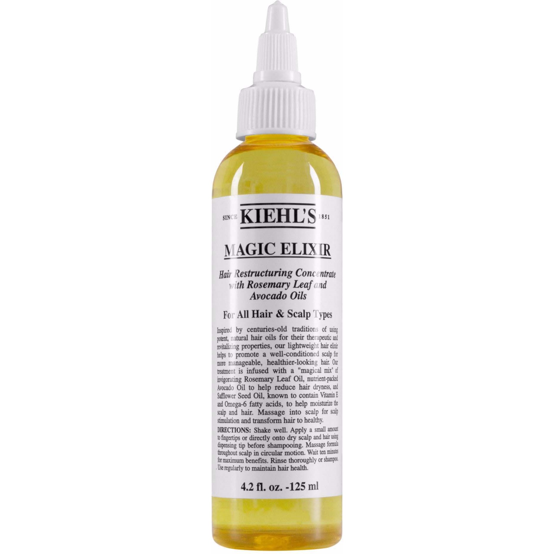 Kiehls Magic Elixir Hair Restructuring Concentrate 125 ml