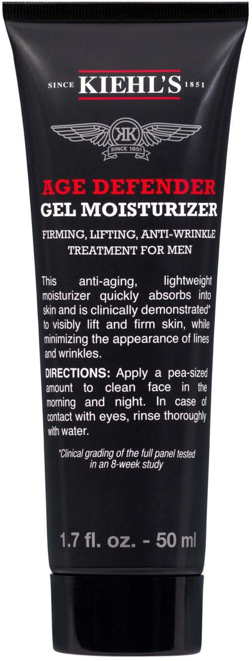 Kiehl's Men Age Defender Gel Moisturizer  50 ml