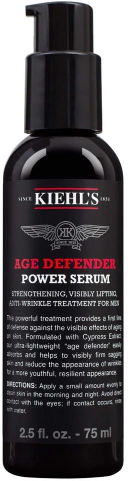 Kiehl's Men Age Defender Power Serum 75 ml
