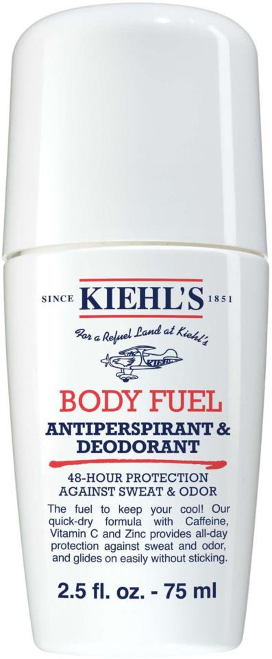Kiehls BODY FUEL ANTIPERSPIRANT DEODORANT 75 ml