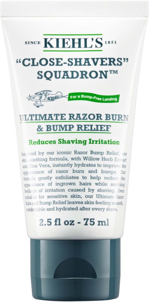 Kiehl's Men Close Shavers Squadron Ultimate Razor Burn & Bump Relief 75 ml