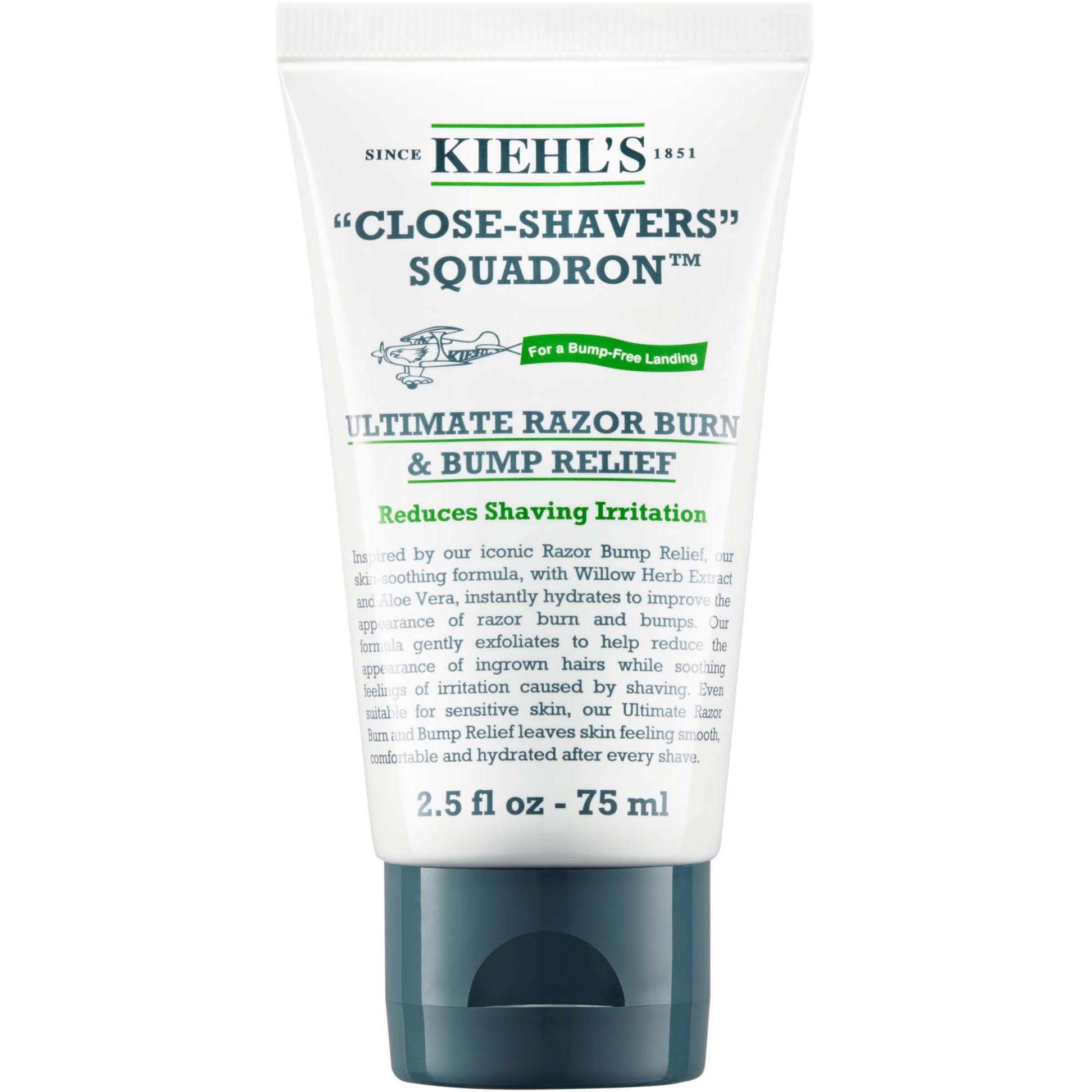 Kiehl's Men Close Shavers Squadron Ultimate Razor Burn & Bump Rel