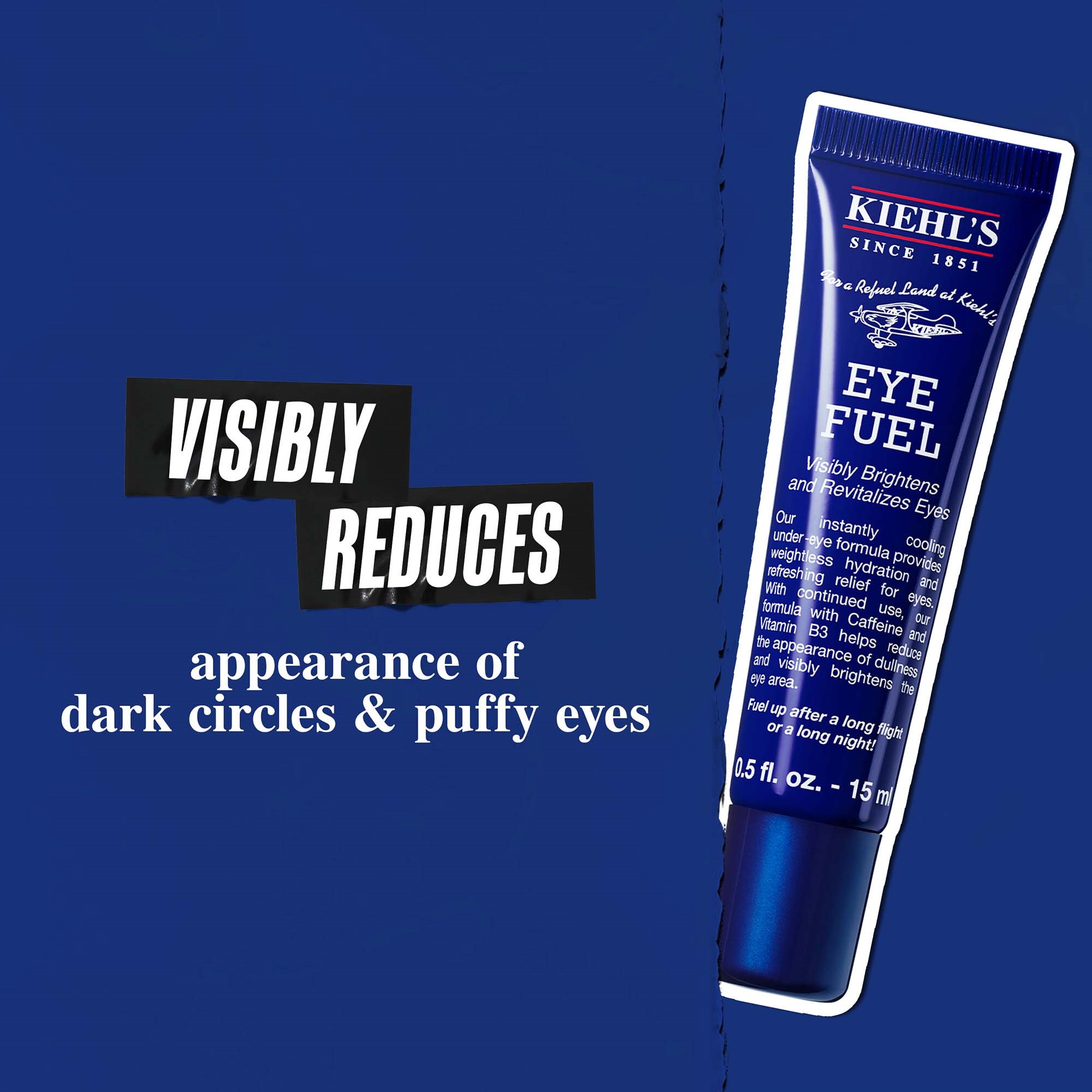 Kiehl's Men Krem pod oczy dla mężczyzn z kofeiną i witaminą B3 15 ml (obrázok 5)