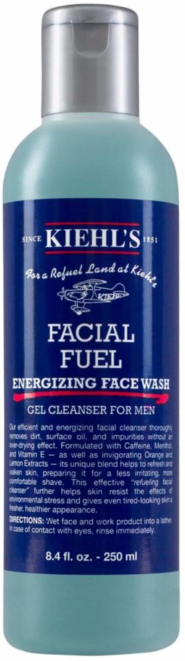 Kiehl's Men Facial Fuel Energizing Face Wash For Men 250 ml