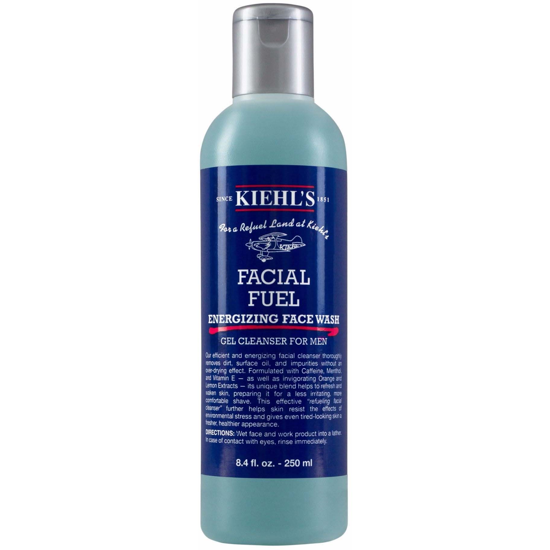 Kiehls Men Facial Fuel Energizing Face Wash For Men 250 ml