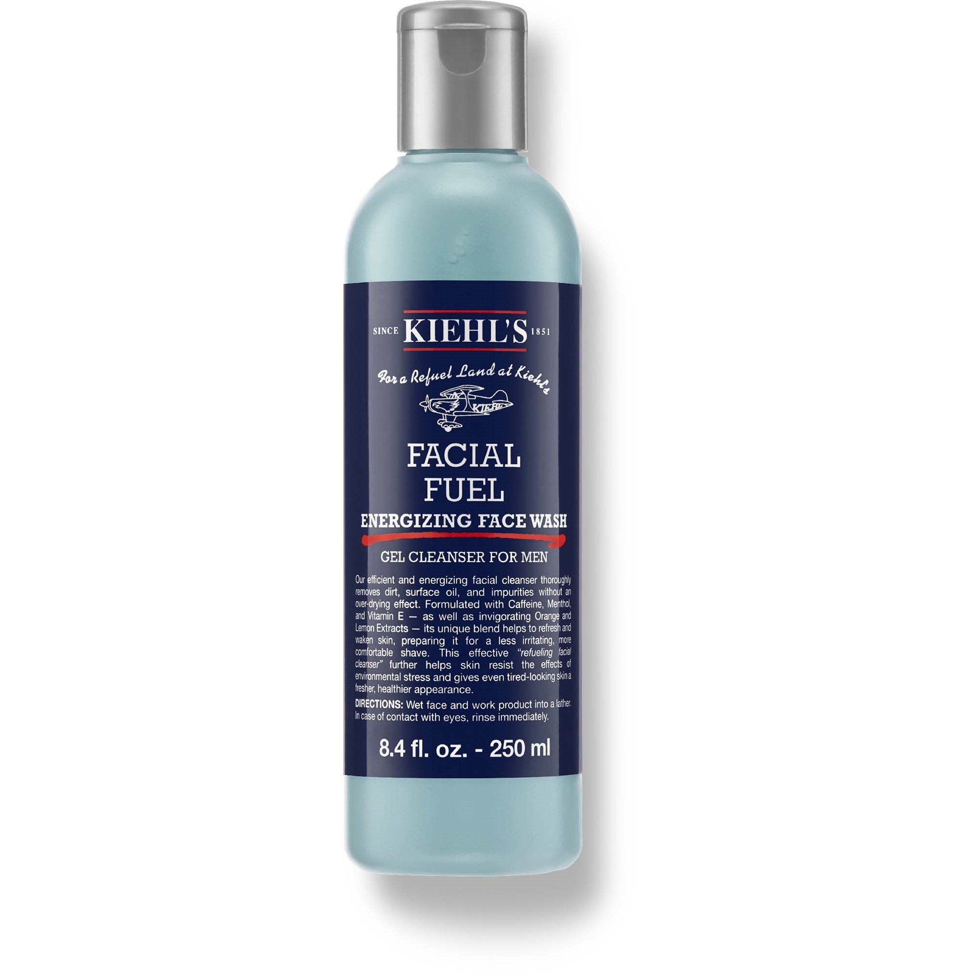 Kiehl's Men Facial Fuel Energizing Face Wash For Men 250 ml billede