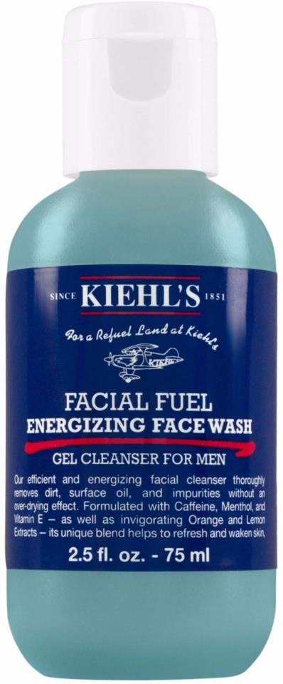 Kiehls Facial Fuel Energizing Face Wash For Men 75 ml