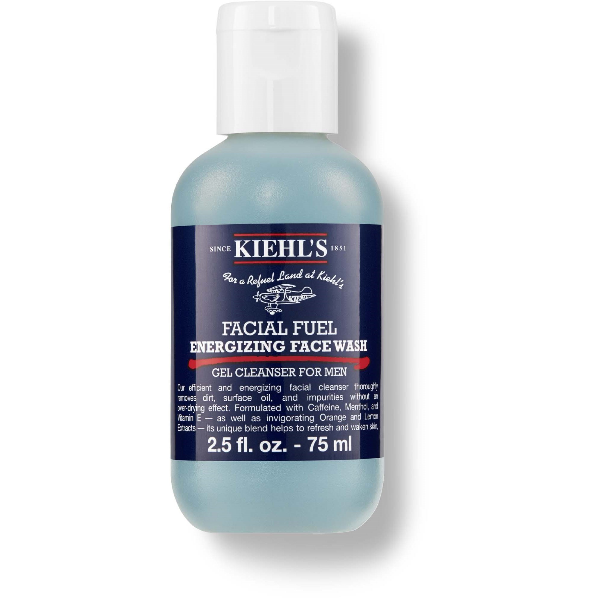 Kiehl's Men Facial Fuel Energizing Face Wash For Men 75 ml