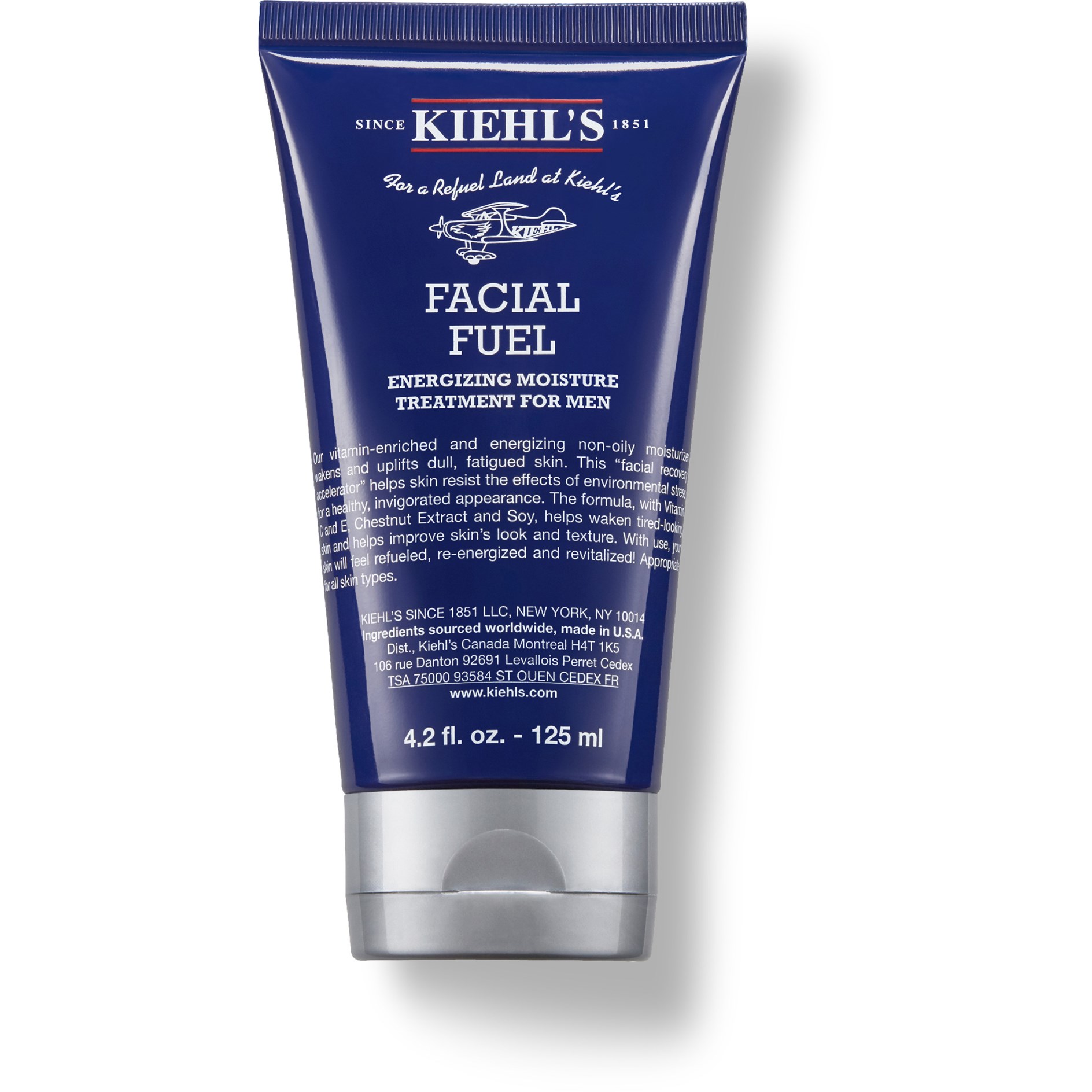 Läs mer om Kiehls Men Facial Fuel Energizing Moisturizer 125 ml