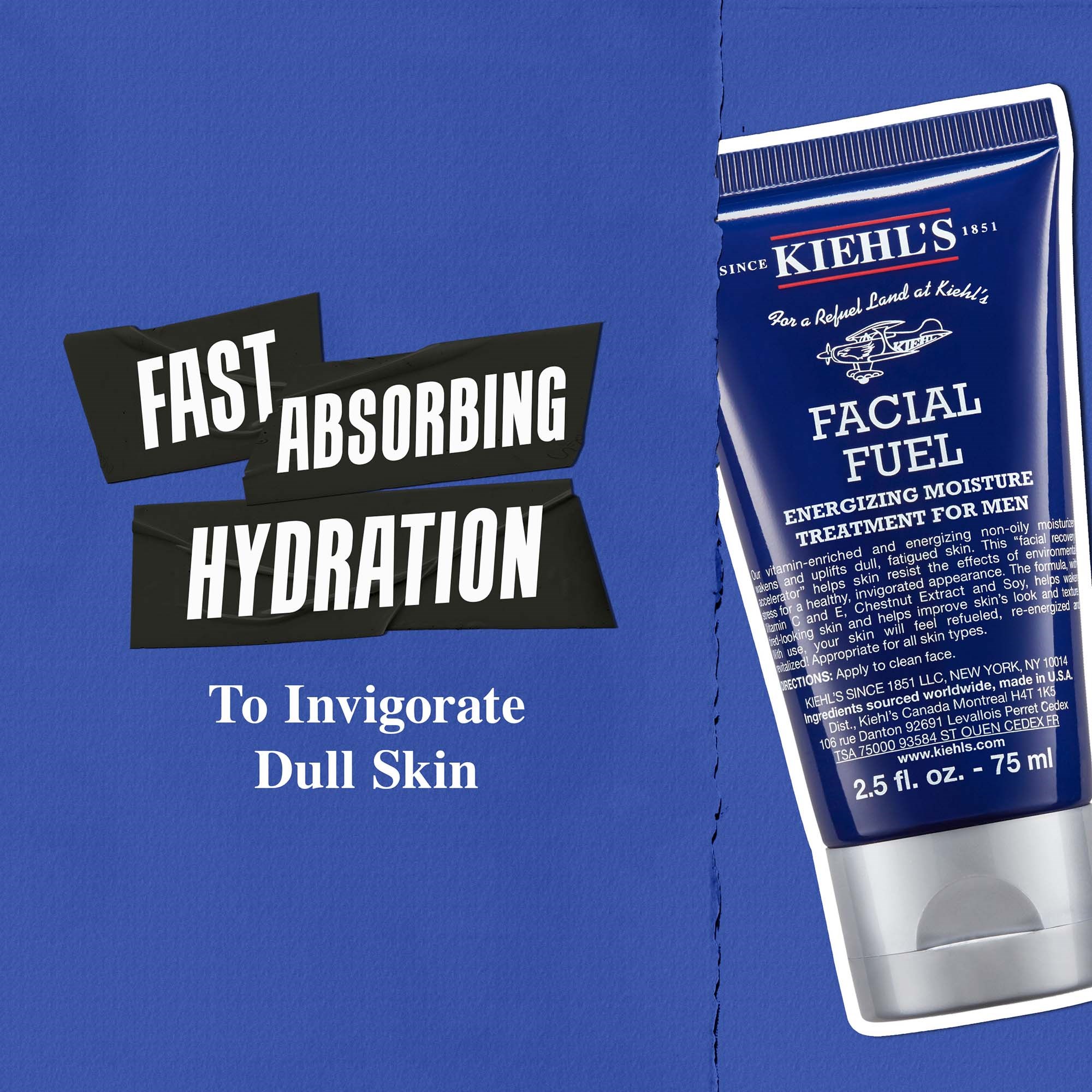 Kiehl's Men Krem nawilżający dla mężczyzn 125 ml (obrázok 4)
