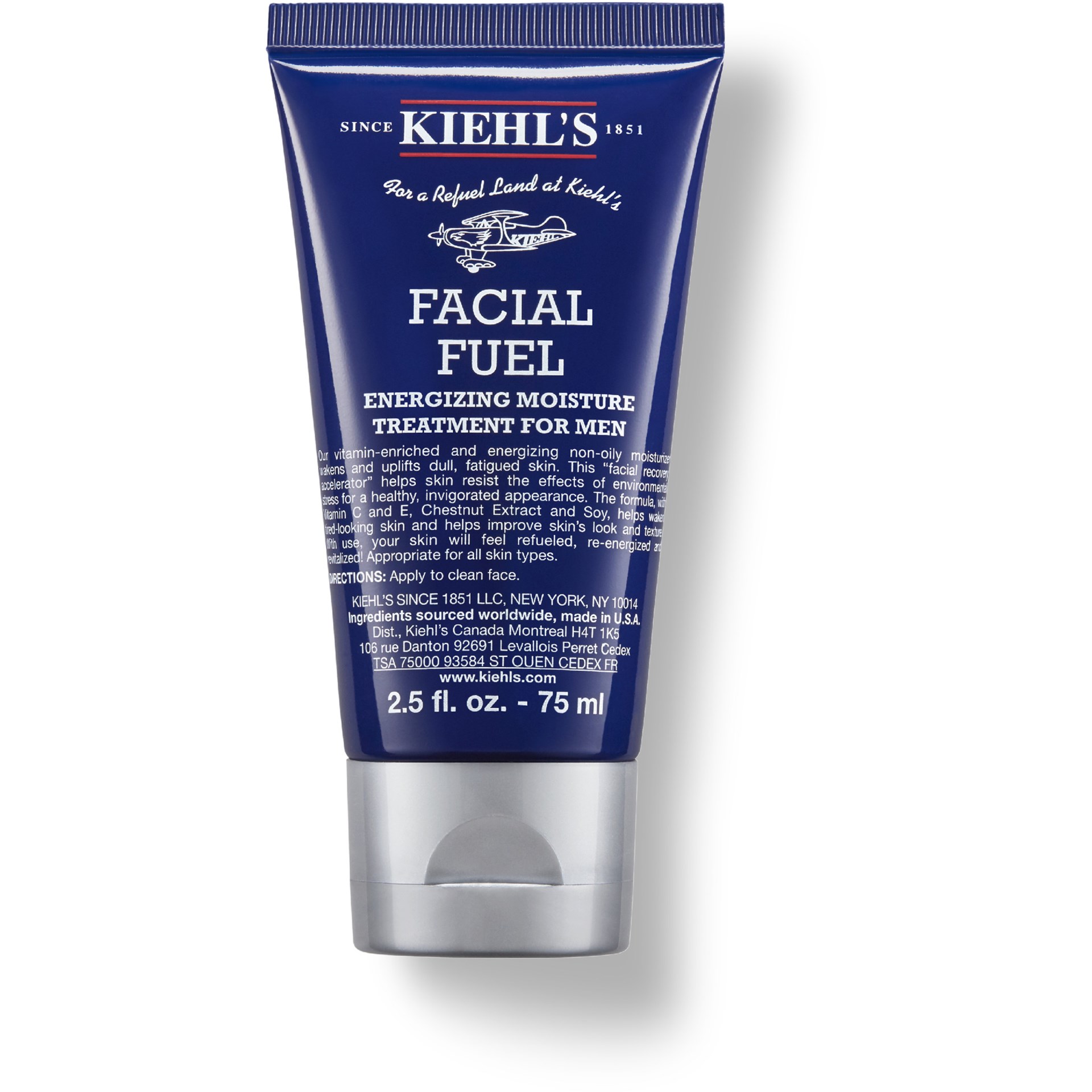 Läs mer om Kiehls Men Facial Fuel Energizing Moisturizer 75 ml