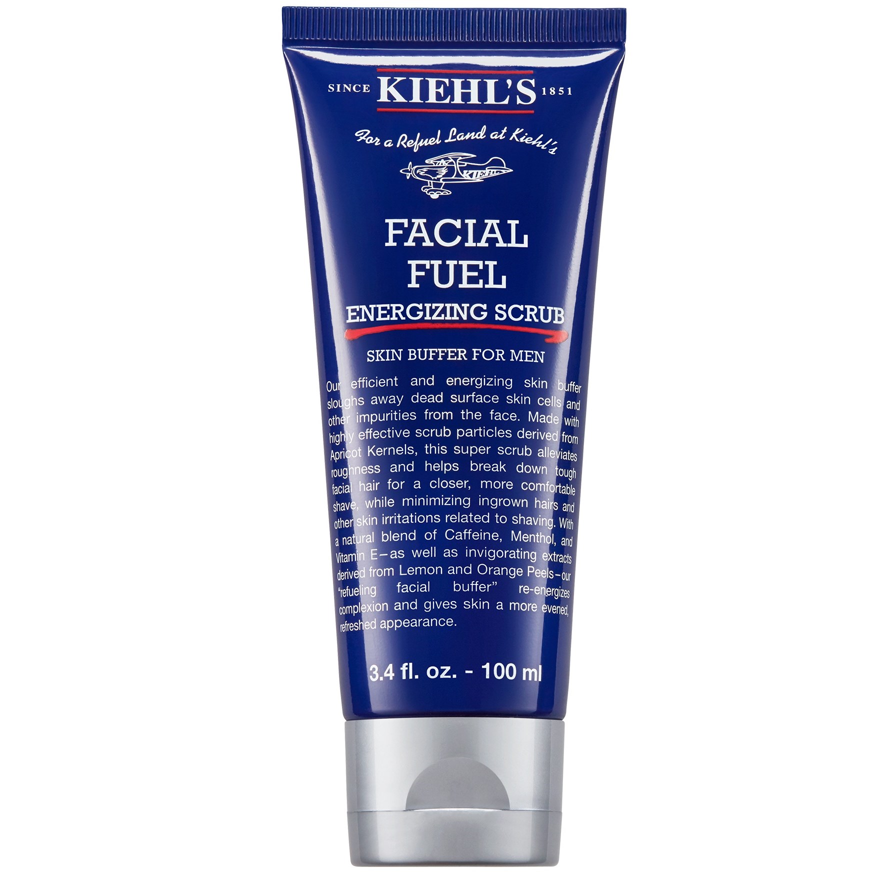 Läs mer om Kiehls Men Facial Fuel Scrub 100 ml