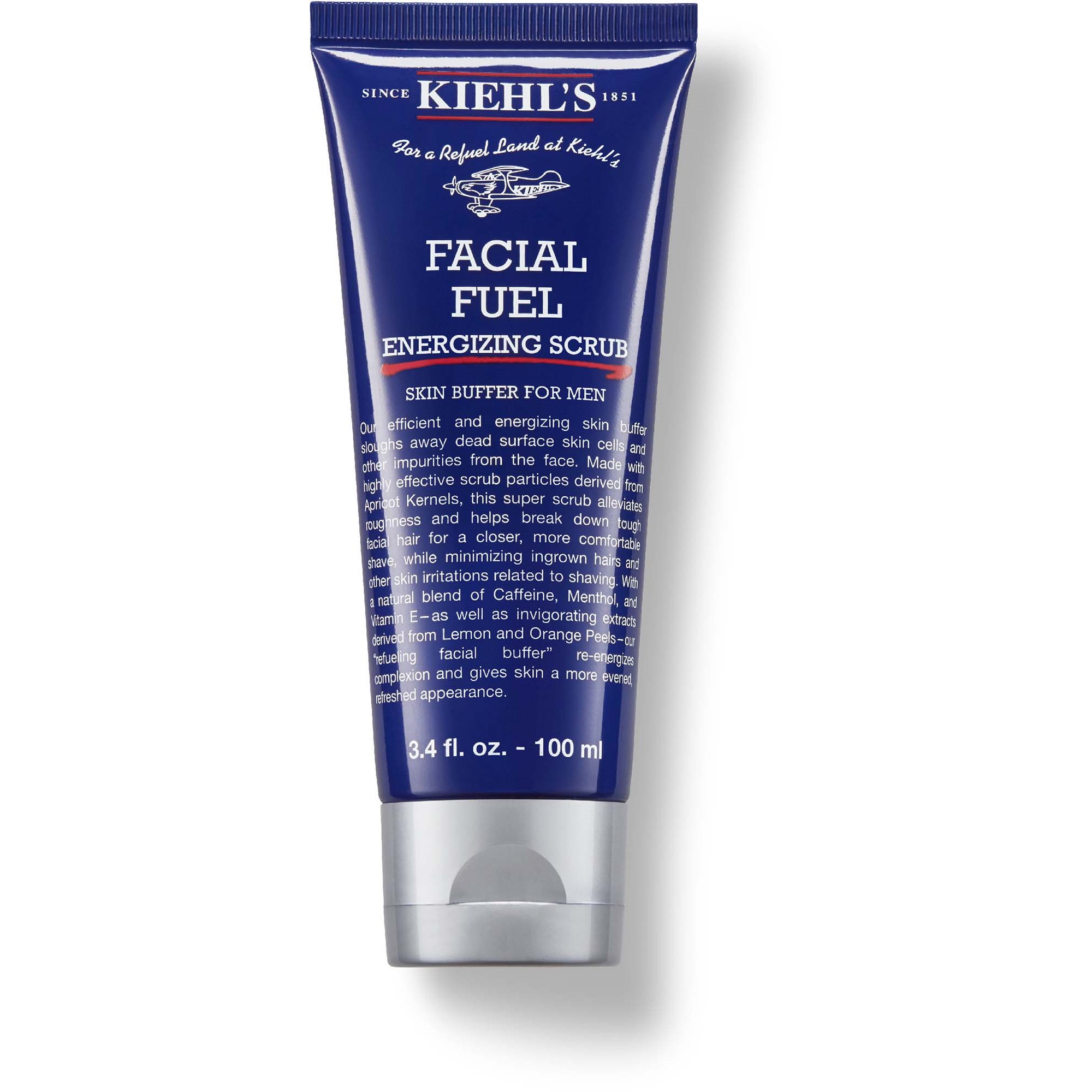 Kiehl's Men Facial Fuel Scrub 100 ml billede