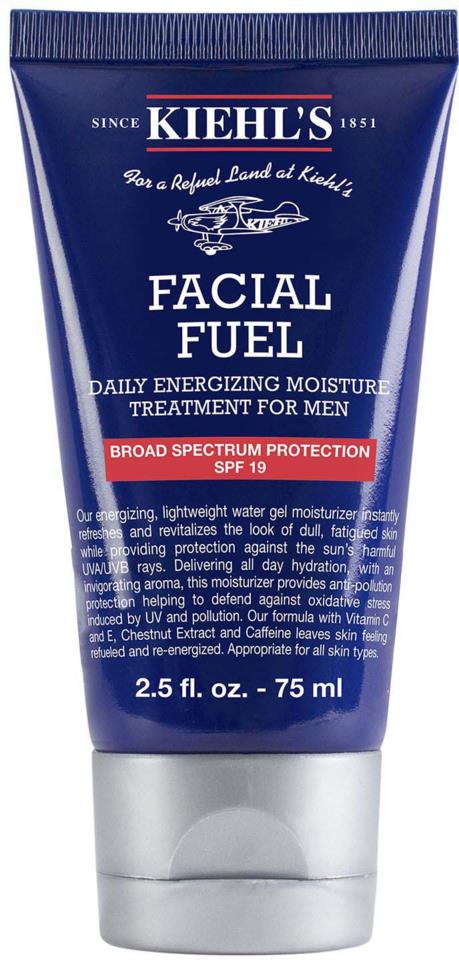 Kiehl's Men Facial Fuel SPF 19 75ml