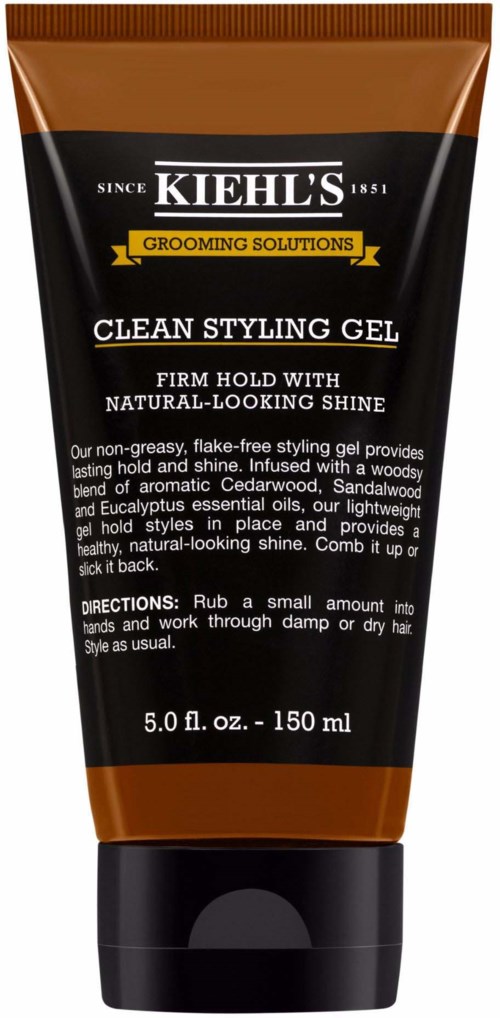 Kiehl's Men Grooming Solutions Clean Hold Styling Gel 150 ml