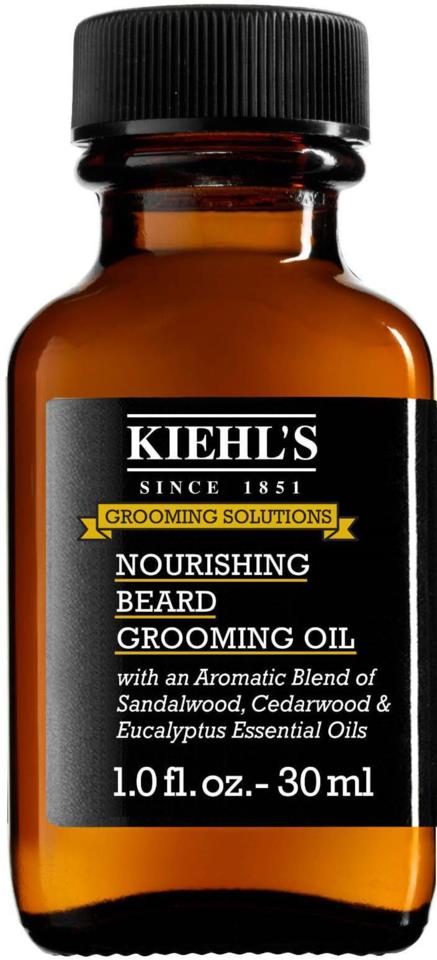 Kiehl's Men Grooming Solutions Nourishing Beard Oil 30 ml