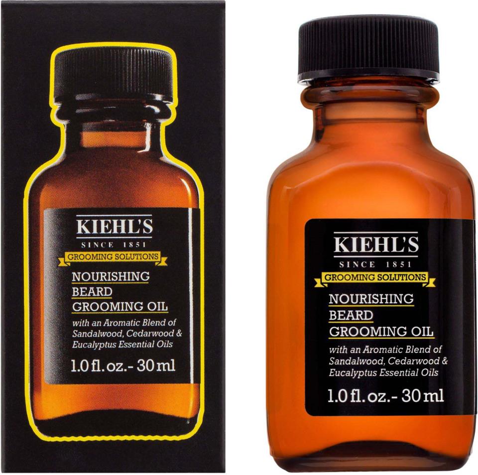 Kiehl's Men Grooming Solutions Nourishing Beard Oil 30 ml