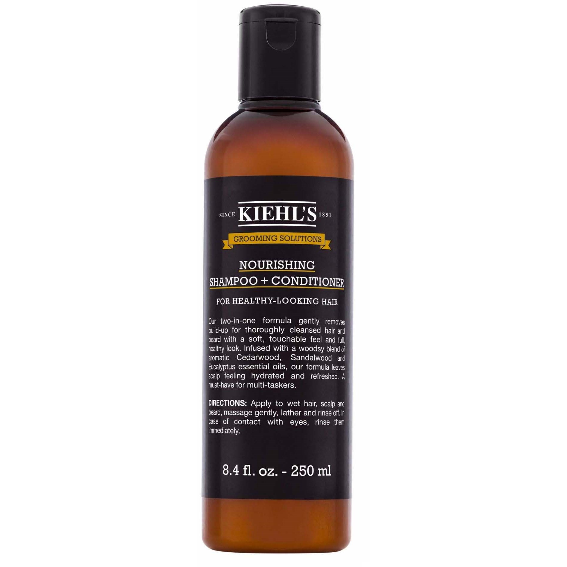 Kiehl's Men Grooming Solutions Nourishing Shampoo + Conditioner 2