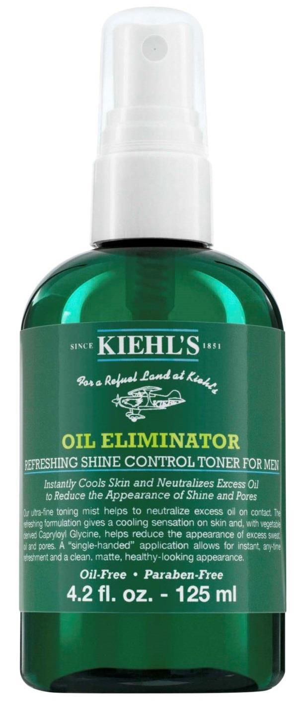Kiehl's Men Oil Eliminator Toner 125 ml