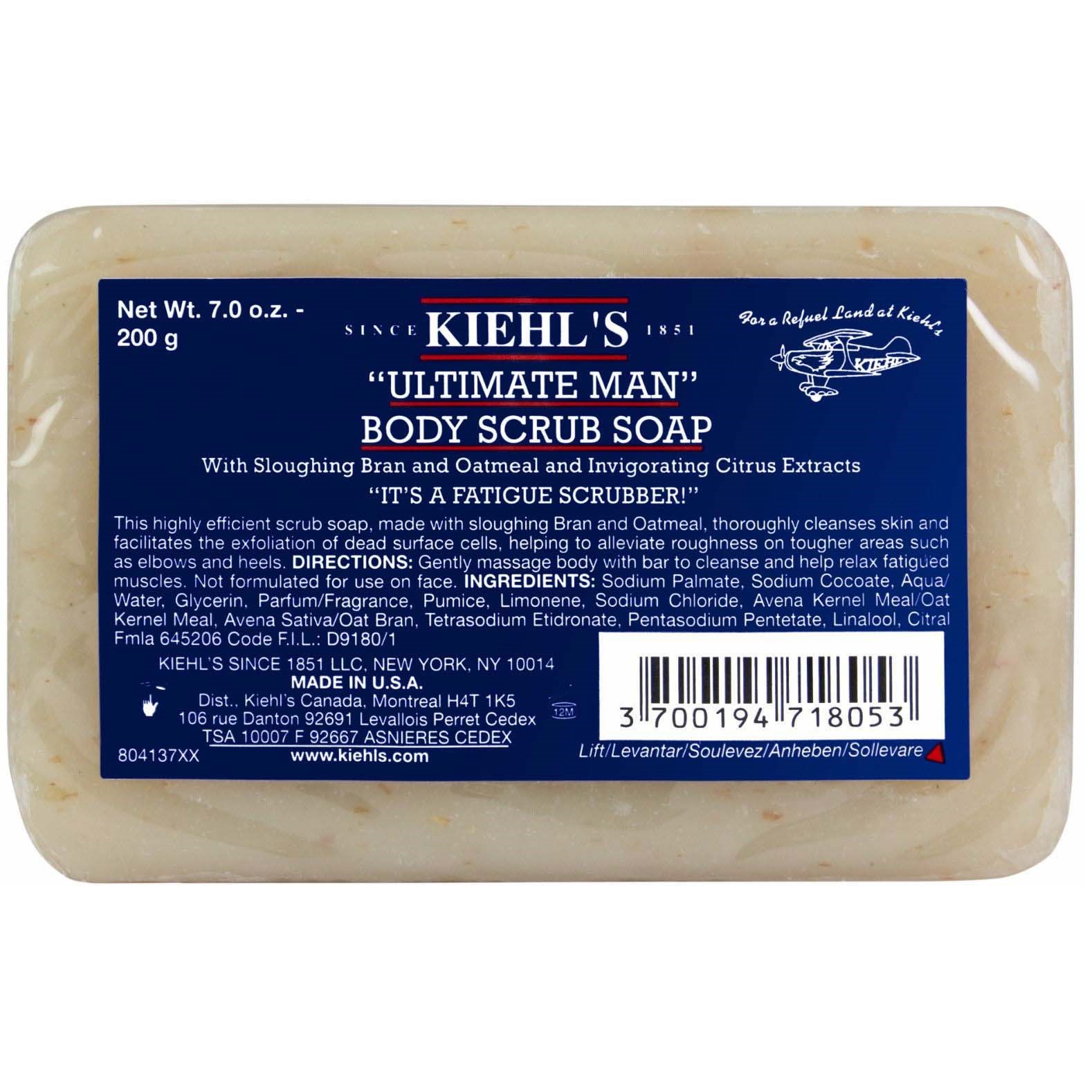 Ultimate Man Body Scrub Soap 200 g
