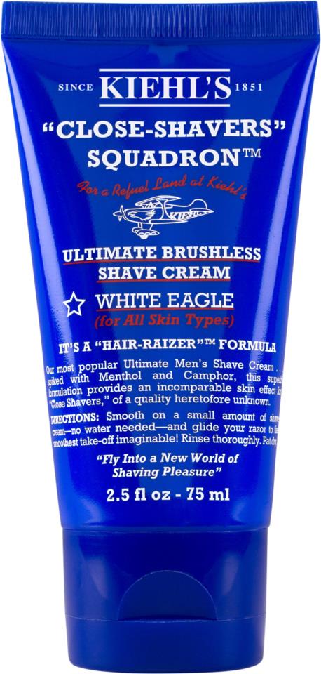 Kiehl's Men Ultimate Brushless Shave White Eagle 75 ml