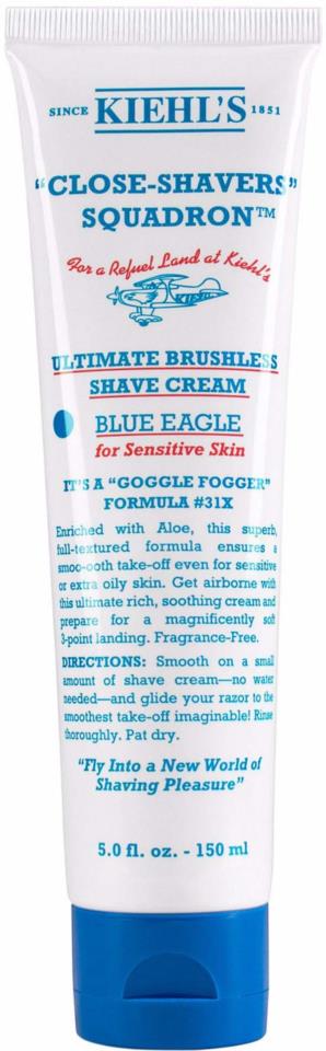 Kiehl's Men Ultimate Brushless ShaveBlue Eagle 150 ml