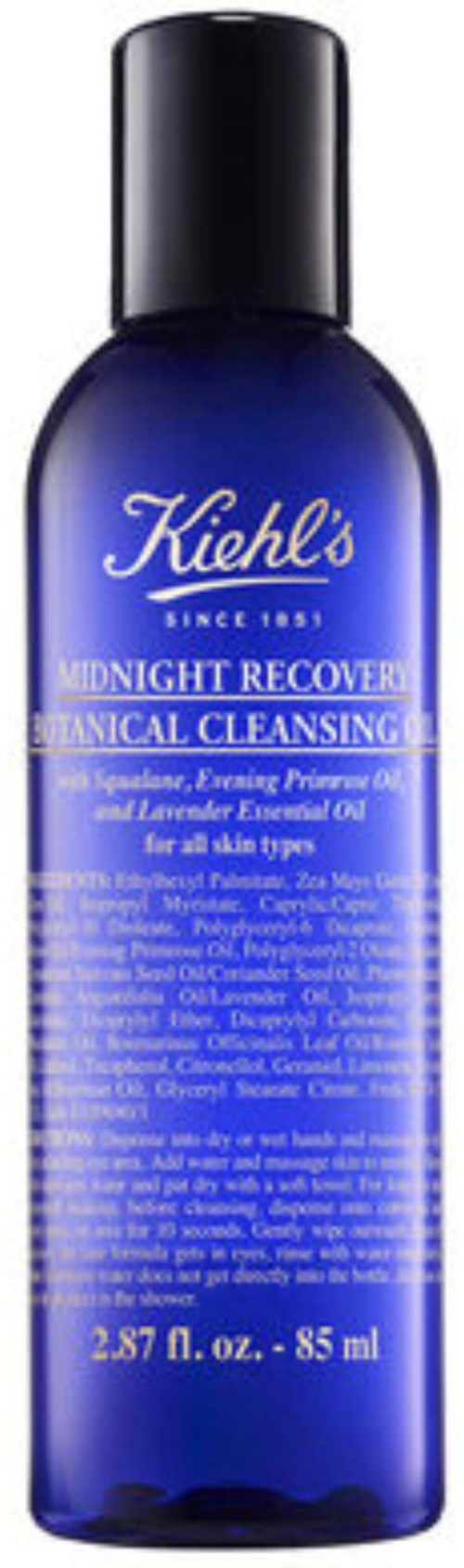 Kiehl's Midnight Recovery Botanical Cleansing Oil  85 ml