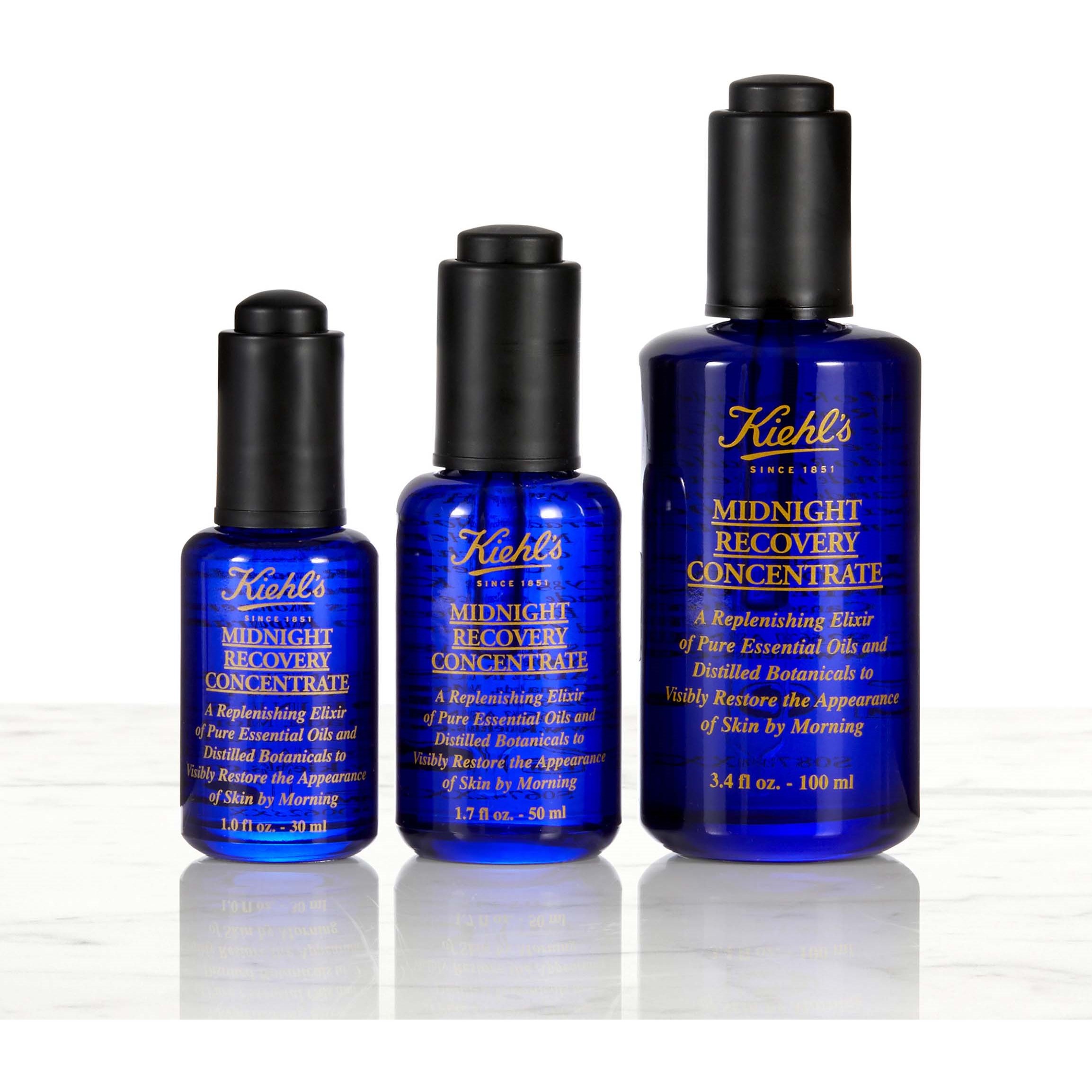Kiehl's Midnight Recovery Serum do twarzy noc 100 ml (obrázok 7)