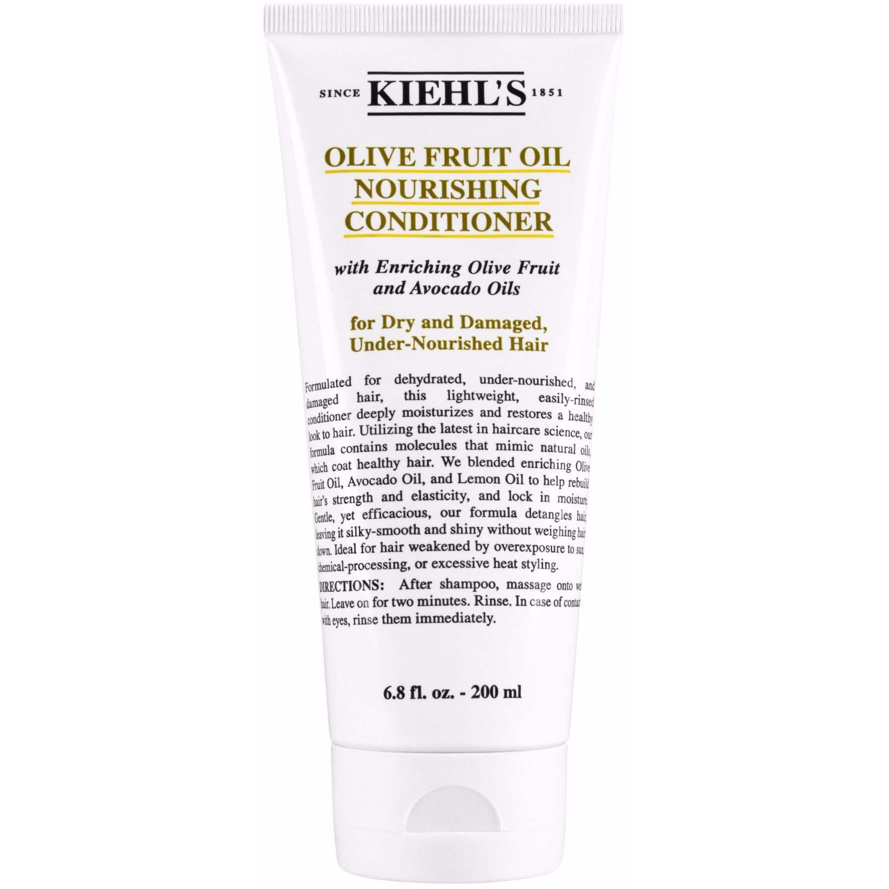 Läs mer om Kiehls Olive Fruit Oil Nourishing Conditioner 200 ml