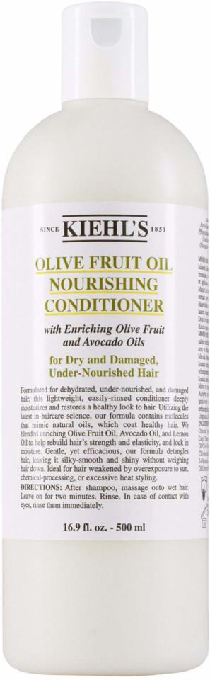 Kiehls Olive Fruit Oil Nourishing Conditioner 500 ml