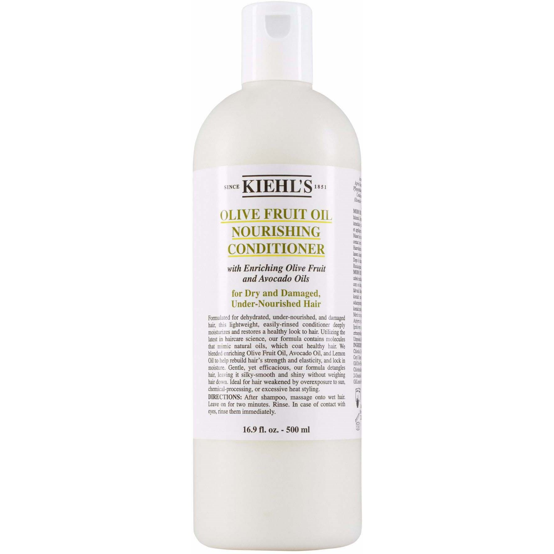 Läs mer om Kiehls Olive Fruit Oil Nourishing Conditioner 500 ml