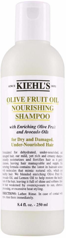 Kiehls Olive Fruit Oil Nourishing Shampoo 250 ml