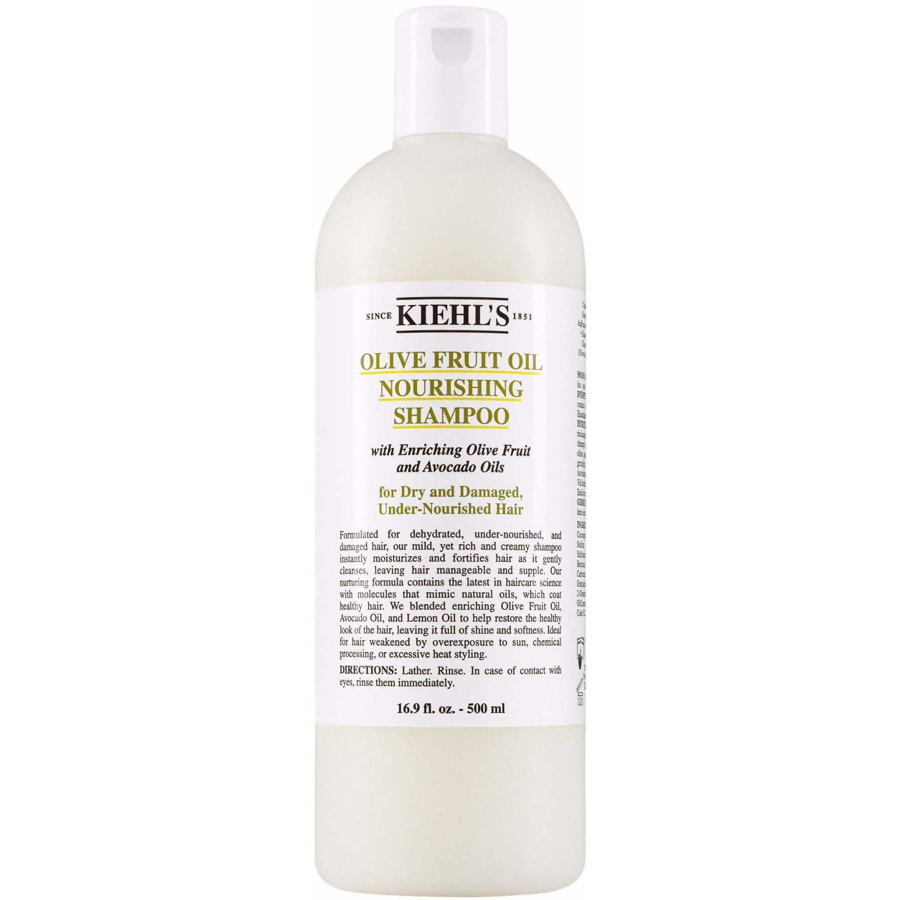 Läs mer om Kiehls Olive Fruit Oil Nourishing Shampoo 500 ml