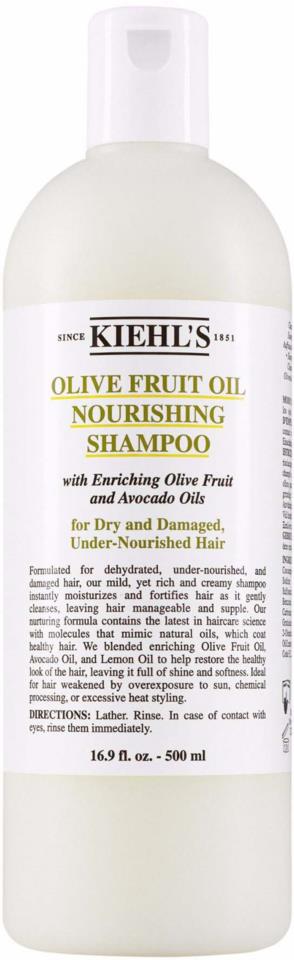 Kiehl's Olive Fruit Oil Nourishing Shampoo 500ml
