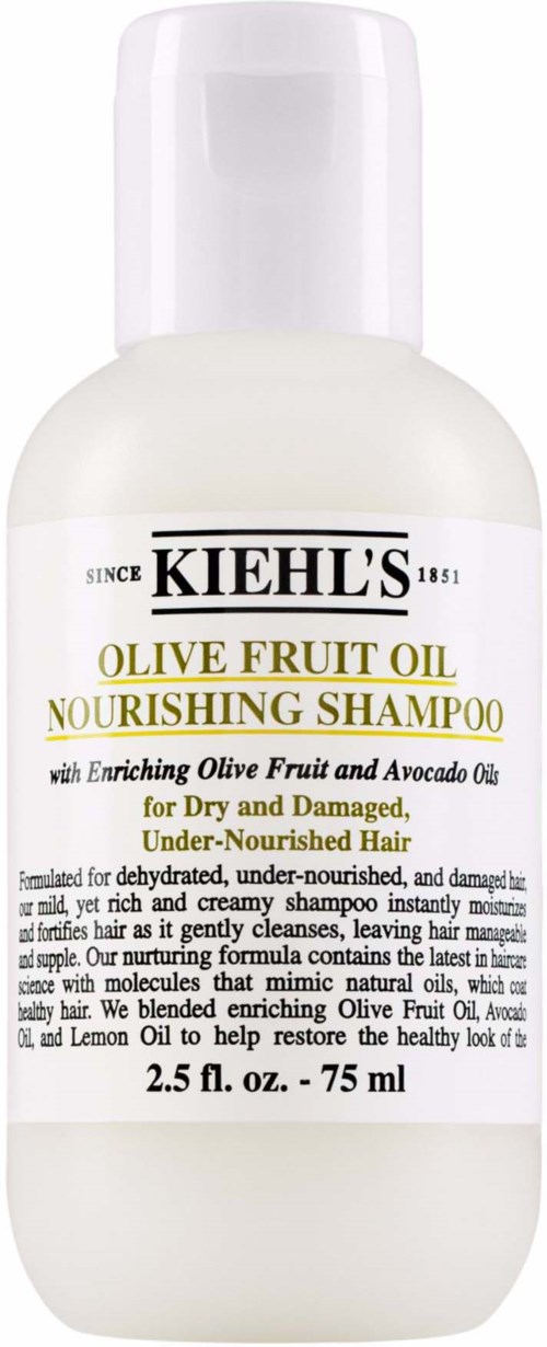 Kiehl's Olive Fruit Oil Olive Fruit Oil Nourishing Shampoo 75 ml
