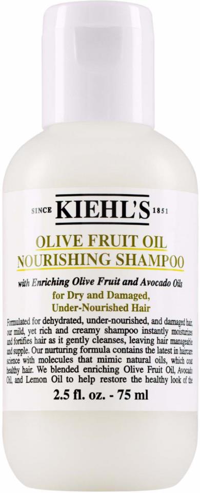 Kiehl's Olive Fruit Oil Nourishing Shampoo 75ml