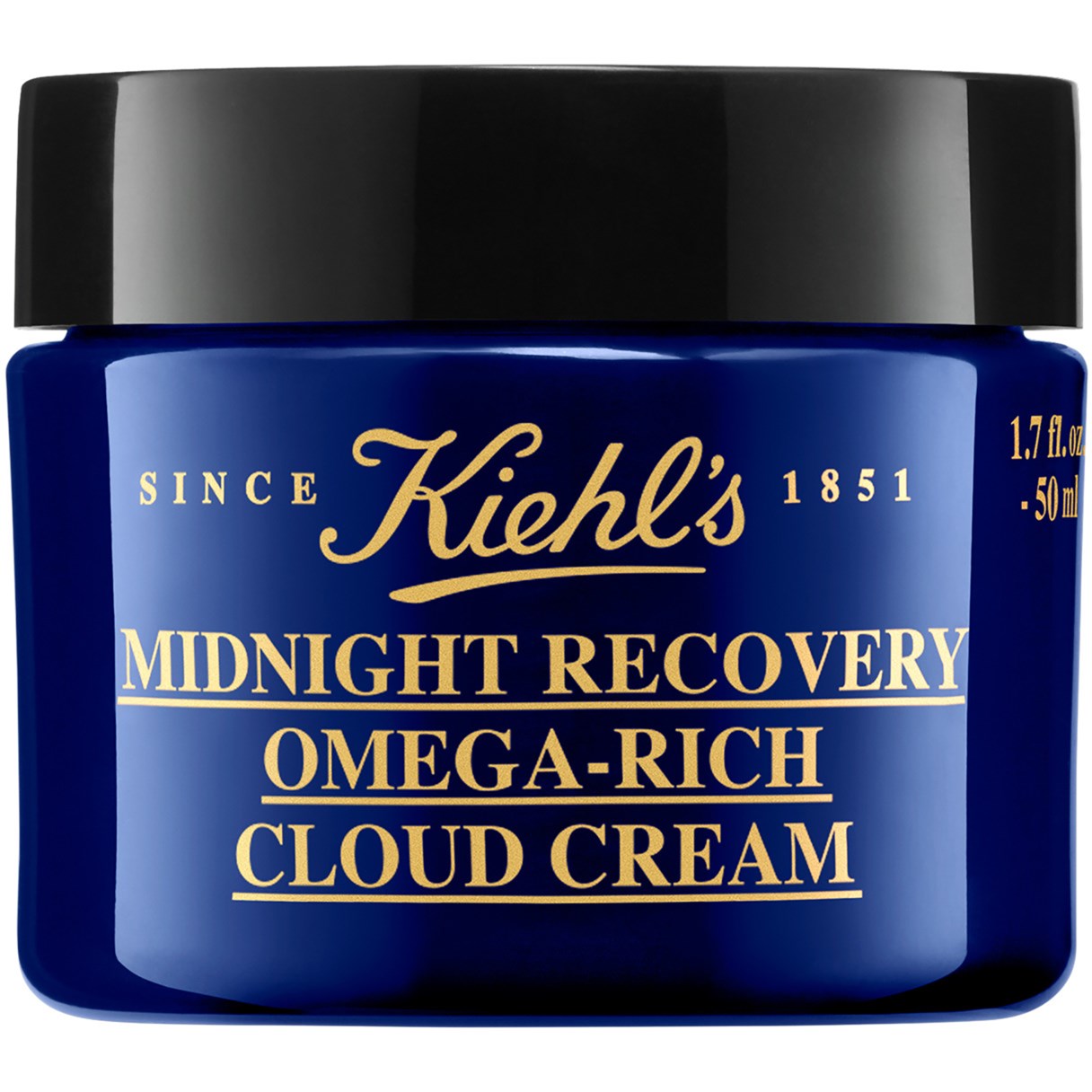 Kiehls Midnight Recovery Omega-Rich Cloud Cream Night 50 ml