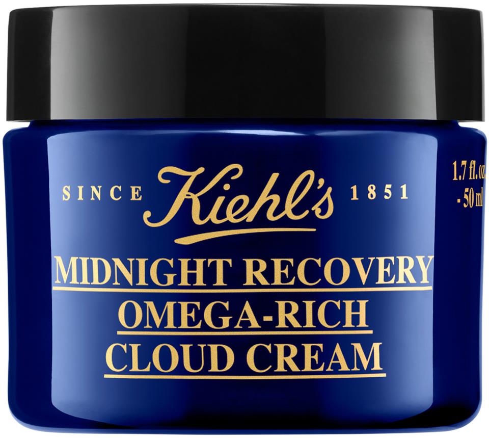 Kiehls Midnight Recovery Omega-Rich Cloud Cream Night 50.0 M